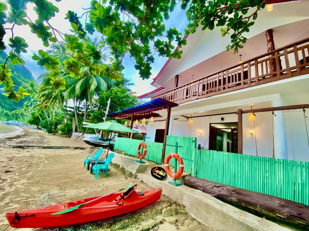 Sophias Beach Guest House El Nido Εξωτερικό φωτογραφία