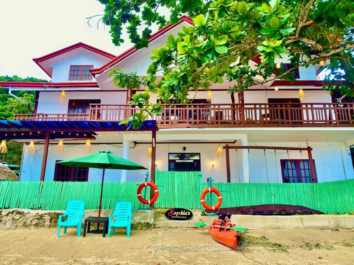 Sophias Beach Guest House El Nido Εξωτερικό φωτογραφία