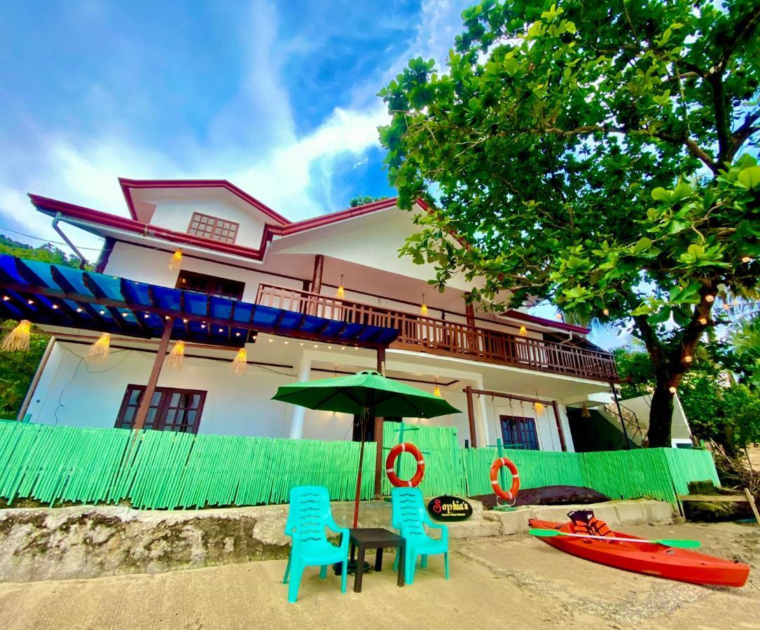 Sophias Beach Guest House El Nido Εξωτερικό φωτογραφία