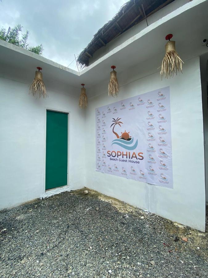 Sophias Beach Guest House El Nido Εξωτερικό φωτογραφία